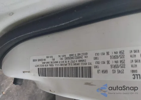 2010 Chrysler Town & Country Touring из США, поврежденный, VIN 2A4RR5D19AR266065